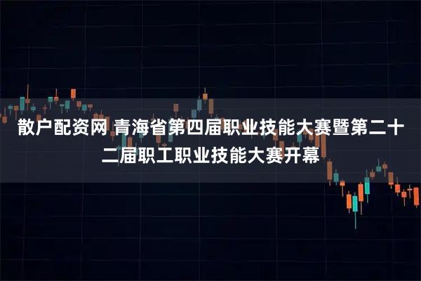 散户配资网 青海省第四届职业技能大赛暨第二十二届职工职业技能大赛开幕